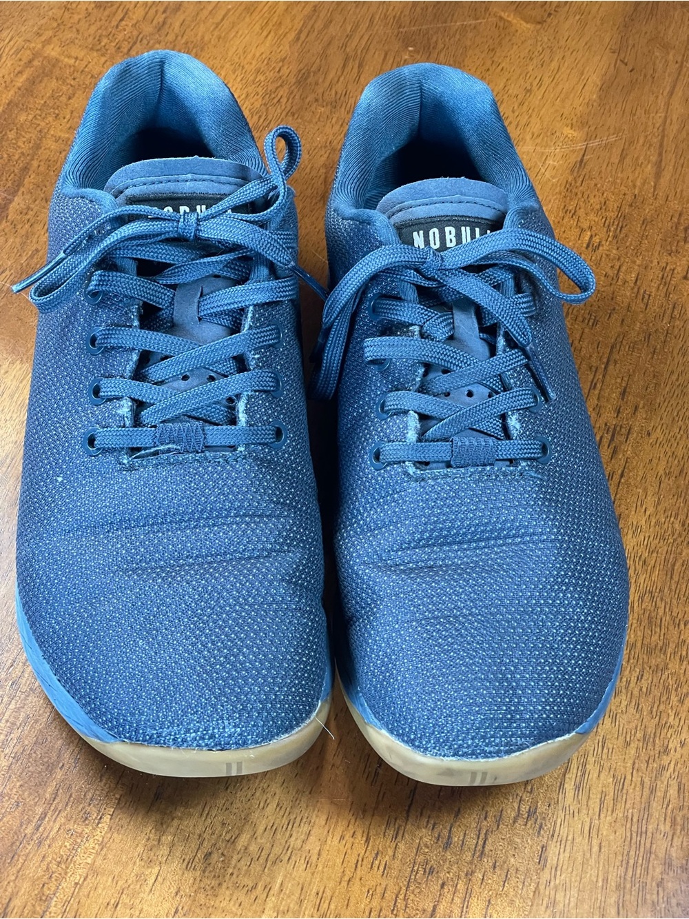 NOBULL Outwork SuperFabric Training Shoes - Men's 10.5 Blue/Gum